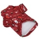 thumbnail image 2 of Suéter para mascotas, Papá Noel rojo, adorable estampado de dibujos animados, ropa cálida de Navidad para perros, disfraz de Navidad para mascotas pequeñas, 2 of 8