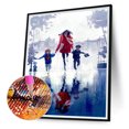 thumbnail image 2 of Diamond Painting 5D DIY Full Round Drill Kit Happy Mother s Day Decor (A7137) FLhrweasw Nuevo, 2 of 9