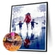 thumbnail image 2 of Diamond Painting 5D DIY Full Round Drill Kit Happy Mother s Day Decor (A7137) FLhrweasw Nuevo, 2 of 9