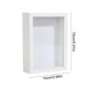 thumbnail image 3 of Marco de madera tipo caja de sombra para flores secas – Marco de exhibición hueco DIY para conservar plantas, recuerdos y manualidades | Decoración de escritorio o pared, 3 of 6
