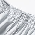 thumbnail image 5 of FRSASU Mens Athletic Running Shorts with Compression Liner Quick Dry Ice Silk Sports Gym Hiking Shorts with Pockets White, 5 of 6