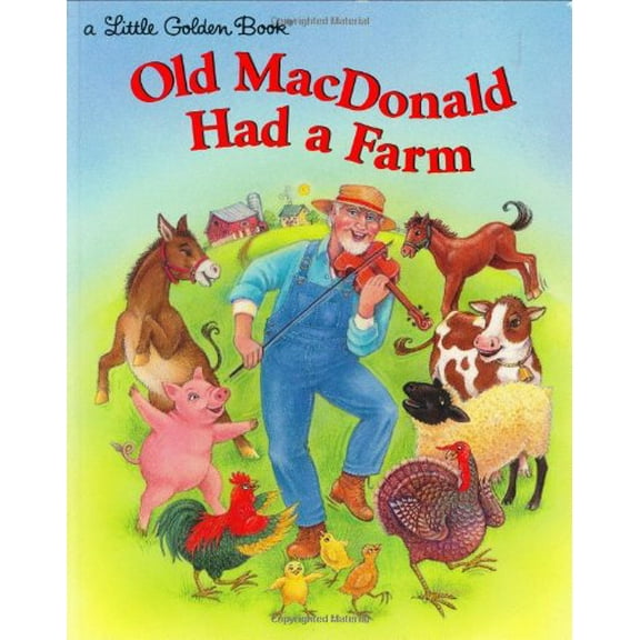 Pre-Owned Old MacDonald Has a Farm (Little Golden Books (Random House)) Paperback