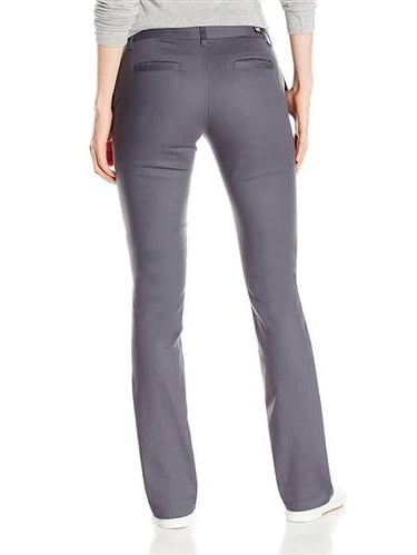 lee uniforms juniors original straight leg pant