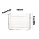 thumbnail image 4 of Caja de almacenamiento para puerta lateral de refrigerador, material apto para alimentos, caja de conservación, caja de clasificación doméstica, organizador transparente para frutas y verduras, 4 of 7