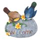 thumbnail image 5 of Estatua de pájaro BuyWeek para jardín de resina, 5 of 12