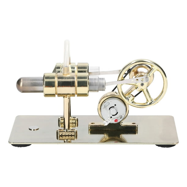 Moteur Stirling, Modèle de Moteur Stirling Générateur de Chaleur Expérience Éducative Scientifique Module DIY pour Enfants