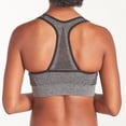 thumbnail image 2 of Estbridge Womens Medium Impact Seamless Sports Bra With Removable Bra Cups  Sizes S-3XL, 2 of 8