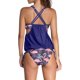thumbnail image 2 of Xishao Mujer Traje de Baño de Moda 2 Piezas Tankini Tops de Bikini y Partes de Abajo A-Impresión 2 2XL A-Impresión 2 2XL Xishao ropa, 2 of 2