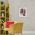 thumbnail image 3 of Stupell Industries Modern Dripping Blooms Cascade Gray Framed Print Under Glass, 17 x 21, by Riley B, 3 of 8