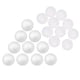 thumbnail image 1 of Bolas de espuma de poliestireno blancas Macarena para bricolaje y manualidades, 1 of 8