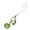 lanyard-Green, variant on Stylish Beaded Keychain Fruit Bead Phone Charm Fashionable Keyring Pendant Accessory Colorful Key Chain Bag Ornament
