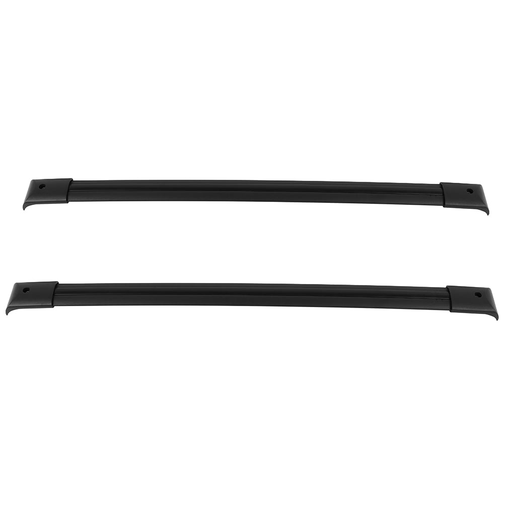 ECCPP Fit For Honda Pilot 2003-2007 Black Roof Top Rack CrossBar Luggage Cargo storage