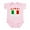 Petal Pink, variant on CafePress - Ciao Italia Italy Flag Infant Creeper - Baby Light Bodysuit, Size Newborn - 24 Months
