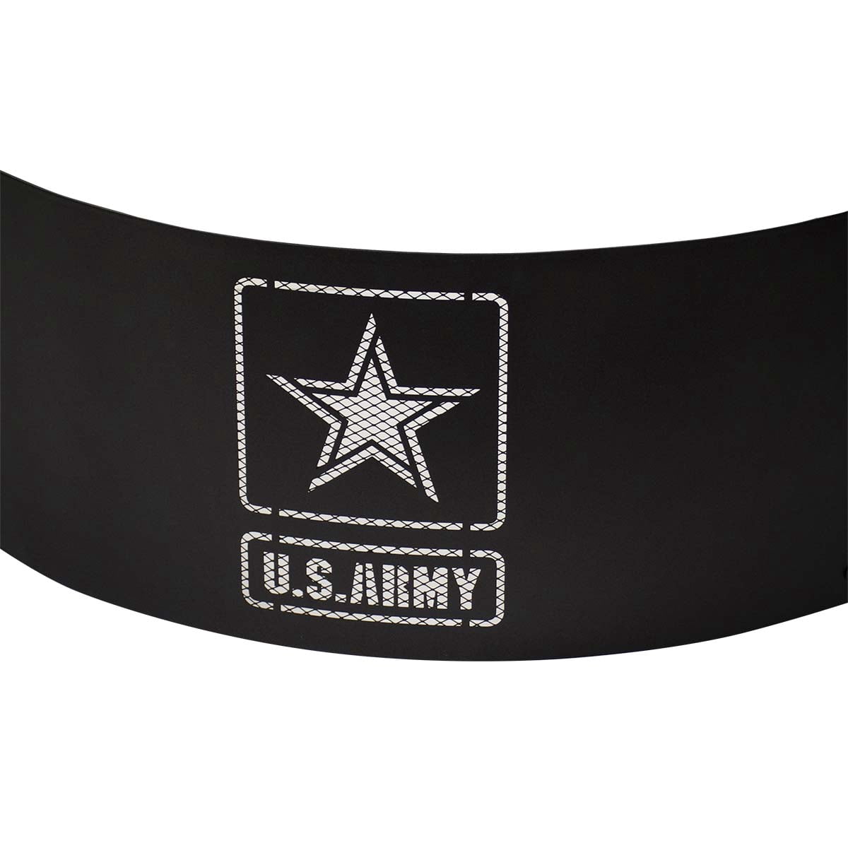 Blue Sky Outdoor Steel Decorative Fire Pit Ring, Army, 36" x 12"