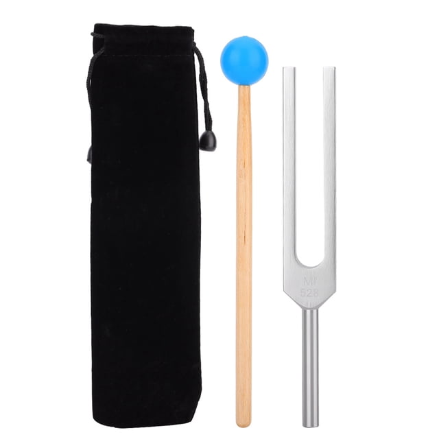 Diapasón de aluminio para uso médico, martillo de bola, para diagnóstico del sistema nervioso.