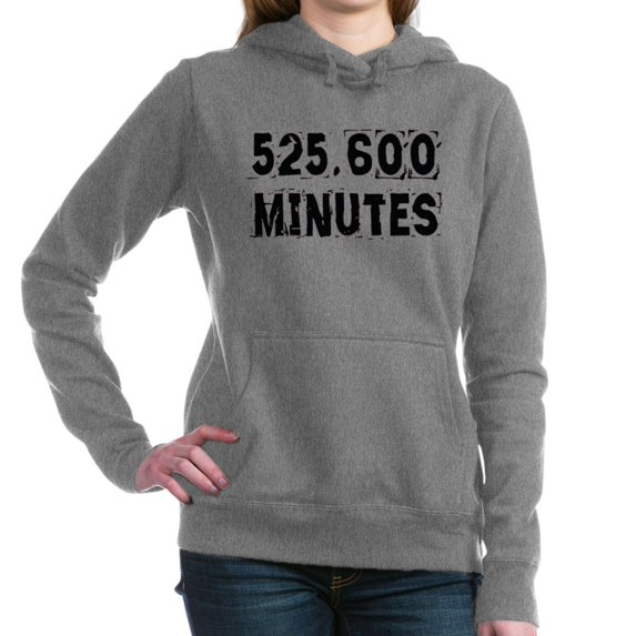 CafePress - 525,600 Minutes (Light) Hooded Sweatshirt - Pullover Hoodie, Classic & Comfortable Hooded Sweatshirt