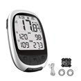 thumbnail image 1 of Bicicleta Velocímetro Odómetro GPS Navegación BT4.0 ANT Ciclismo Ordenador Blanco Sunnimix Ordenador de bicicleta, 1 of 7