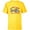 Yellow, variant on Disney Mickey & Friends Family Trip 2023 Vacation Retro - Short Sleeve T-Shirt for Kids - Customized-Yellow