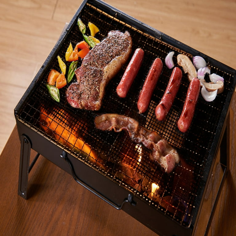 Non stick bbq mesh mat discount
