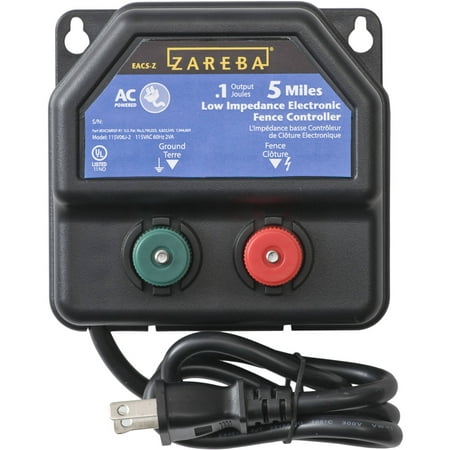 Zareba 5-Mile AC-Powered Electric Fence Charger