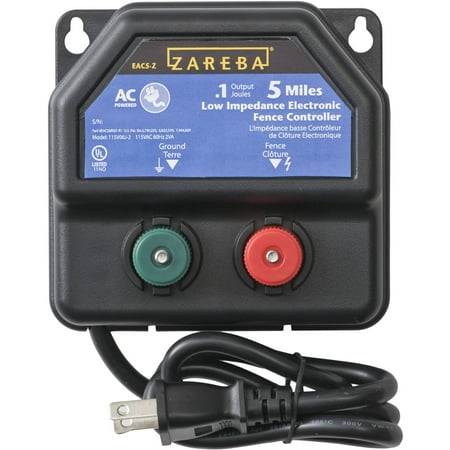 Zareba 5-Mile AC-Powered Electric Fence Charger (Best Electric Fence Charger)