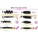 thumbnail image 3 of Hair Bundles HeioWuio Body Wave Brazilian Remy Hair Hair, 3 of 9