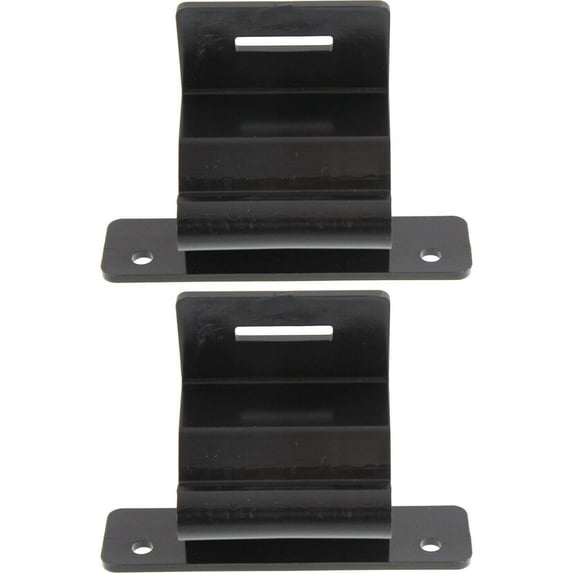 For 05-09 Tucson Bumper Face Bar Brackets Retainer Mounting Braces Set of 2 Pair