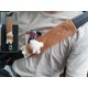thumbnail image 5 of Tianmei - 2 Fundas Para Correa De Cinturón De Seguridad De Coche, Diseño De Muñeca De Oso, Gamuza Sintética, Almohadilla Para Correa De Hombro (Color Marrón), 5 of 5