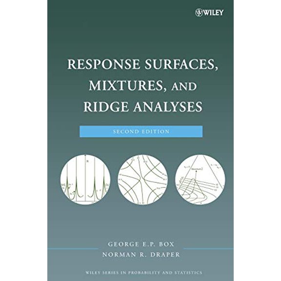 Pre-Owned Response Surfaces, Mixtures, and Ridge Analyses, 9780470053577, 0470053577, Hardcover, 2 edition