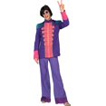 thumbnail image 1 of Adult Sgt. Pepper Album Inspired Purple Jacket, 1 of 3
