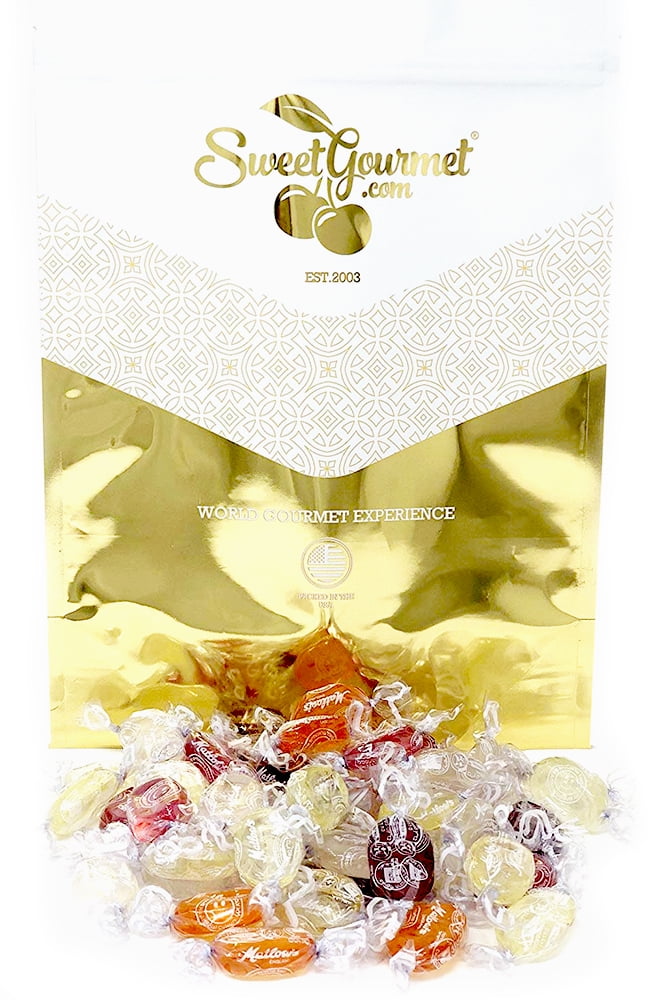 SweetGourmet Matlow's Crystal Assorted Fruits Hard Candy 3 Pounds