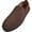 Chocolate, variant on Norty Men's Slip-Resistant Indoor Outdoor Scuff Slippers - Comfortable and Stylish