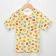 thumbnail image 3 of Seamlesscheck - 2025-06-09T111619.278 Boy's Graphic Short Sleeve Summer Casual Tee Top Girl's, 3 of 8