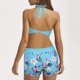 thumbnail image 4 of Trajes de baño tankini para mujer Trajes de baño de dos piezas con estampado de moda para mujer Tirantes ajustables Sin espalda Trajes de baño para mujer Trajes de baño tankini para mujer, 4 of 7