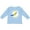AE-Light Blue, variant on Inktastic World Down Syndrome Day with Yellow and Blue Ribbon Boys or Girls Long Sleeve Toddler T-Shirt