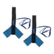 thumbnail image 5 of Correa Antiestática Para El Suelo Del Talón, Copa Reversible Azul, Banda De Descarga Electrónica Del Talón Ajustable, Goma Para Zapatos, 5 of 7