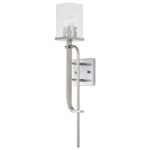 60/7747 Nuvo Lighting Terrace - 1 Light Wall Sconce In Contemporary Style-24 Inches Tall and 4.5 Inches Wide-Polished Nickel Finish