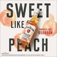 thumbnail image 3 of Jim Beam Peach Infused Straight Bourbon Flavored Whiskey, 750 ml Bottle, ABV 32.5%, 3 of 12