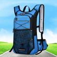 thumbnail image 1 of Mochila Para Acampar Mochila de escalada Oxford ligera e impermeable para viajes de oficina (azul), 1 of 8
