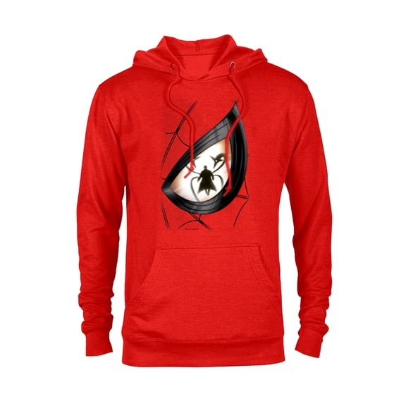 Marvel Spider-Man: No Way Home Spidey Eye Doc Ock - Pullover Hoodie for Adults - Customized-Red