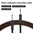 thumbnail image 3 of IRIN GT-89 Electric Guitar Cable 6.35mm Guitar Cable Guitar Acoustic Guitar Bass Noise Reduction Cable Audio Cable Musical Instrument Connection Cable, 3 of 7