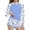 MulticolorP, variant on Agkizg Girls Long Sleeve Rashes Guard Set Two Piece Swimsuit Hawaiian Print Sun Protection Swimwear for Kids Youth Teens Summer Beach Surfing Swimming Outfit