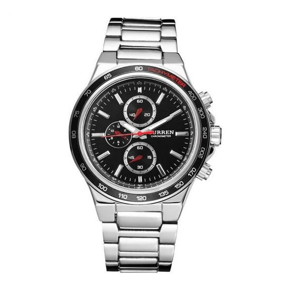 Reloj Curren KREA841901 Plateado Hombre Cuarzo