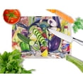 thumbnail image 2 of Crystal Hot Sauce with Camellia Beans and Black Skillet Glass Cutting Board Large, 2 of 2