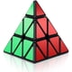 thumbnail image 1 of Pyramid Rubik's Cube, 3x3x3 Pyramid Special Competition Ultra Fast Edition; Adhesivo suave superduradero con colores vivos, fácil de girar. Xemadio LN-0400, 1 of 7