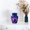 thumbnail image 5 of JAGASY Purple Mountain Urn for Ashes Adult Male & Female - Keepsake Urn for Ashes for Women - Small Urns for Mother & Father - Tiny Urns for Mom - (3 Inch), 5 of 7