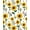 Yellow, Pattern 2, variant on ODIKA 2x3 Machine Washable Non-Slip Area Rug, Botanical Garden Meadow Sunshine High Traffic Rug, Yellow, 703423