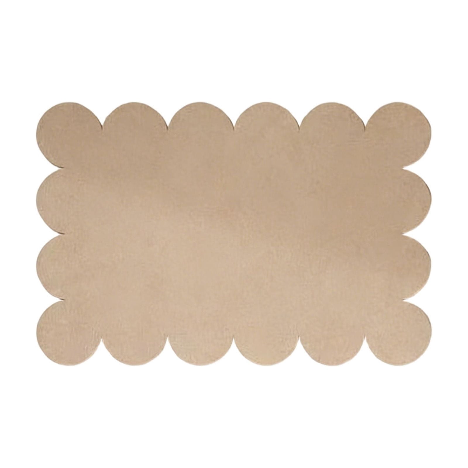 Scalloped Border Fabric Bulletin Board Rectangular Note Board Peel And Stick No Nails Photo Board For Bedroom Office Kitchen Wall Decoration Memo Board Decorative Board Home Office Wall Memo Board