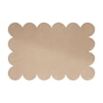 thumbnail image 2 of Scalloped Fabric Bulletin Board | Rectangular Peel and Stick Note Board for Wall | No Nails Photo Display and Memo Organizer for Home Office Kitchen Bedroom Decor, 2 of 6