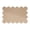 Khaki, variant on Wavy-Shaped Large Felt Bulletin Board, 36 * 24 * 0.35 Inches, Foldable Design，Alternative Cork Board for Office, Message Board, Kids Art Display （White）